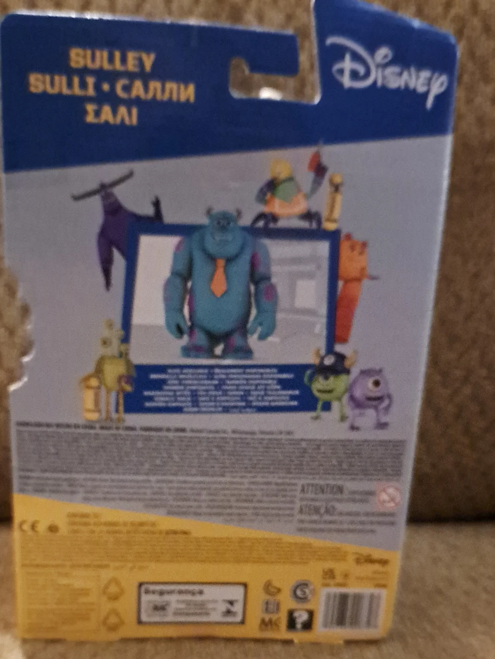 Disney/Pixar Sulley Monsters At Work 8